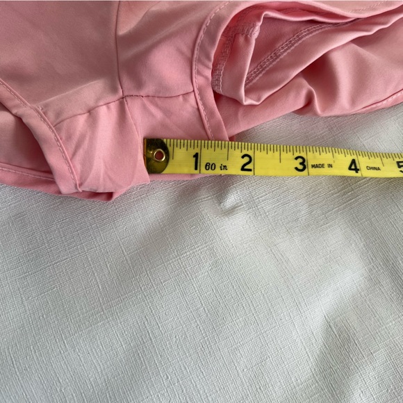 Shein Tulip Hem Pink Athletic Shorts with insert  Size M - Picture 10 of 10